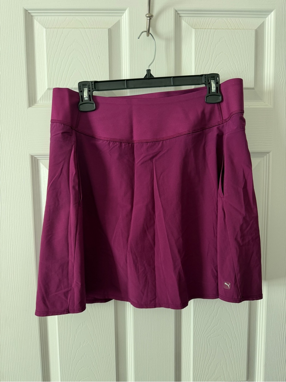 Puma Plum Athletic Skort